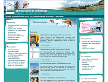 Tablet Screenshot of bassin-de-marennes.com
